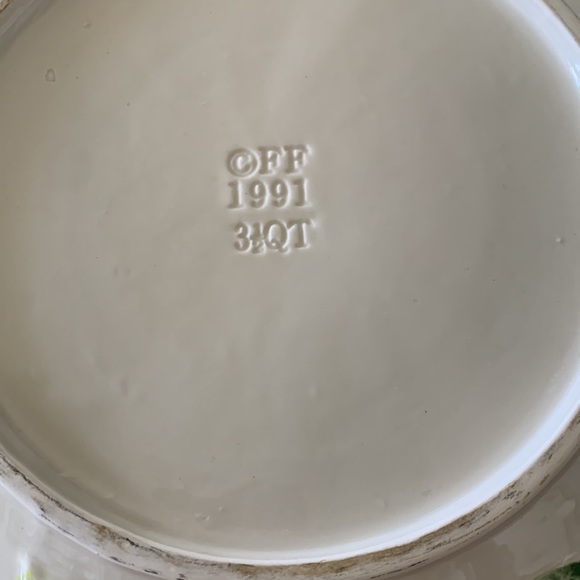 Partridge in a Peartree Fitz and Floyd Holiday Serving Dish - Picture 4 of 4